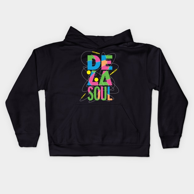 The Plugs - Remix2 Kids Hoodie by DIGABLETEEZ